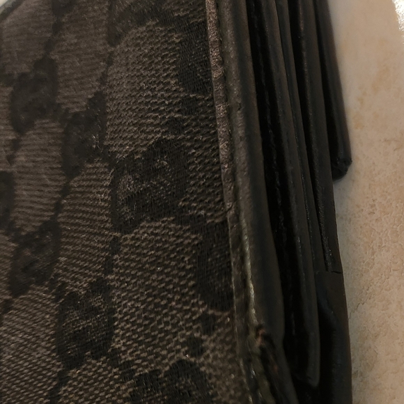 GUCCI Long Wallet Black - Picture 5 of 15